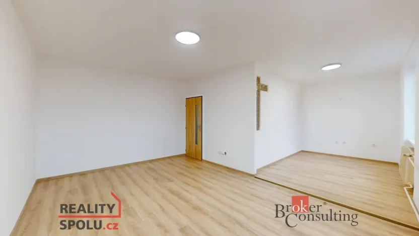 Prodej bytu 2+1, Jirkov, Osvobození, 51 m2