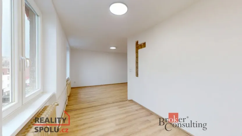 Prodej bytu 2+1, Jirkov, Osvobození, 51 m2