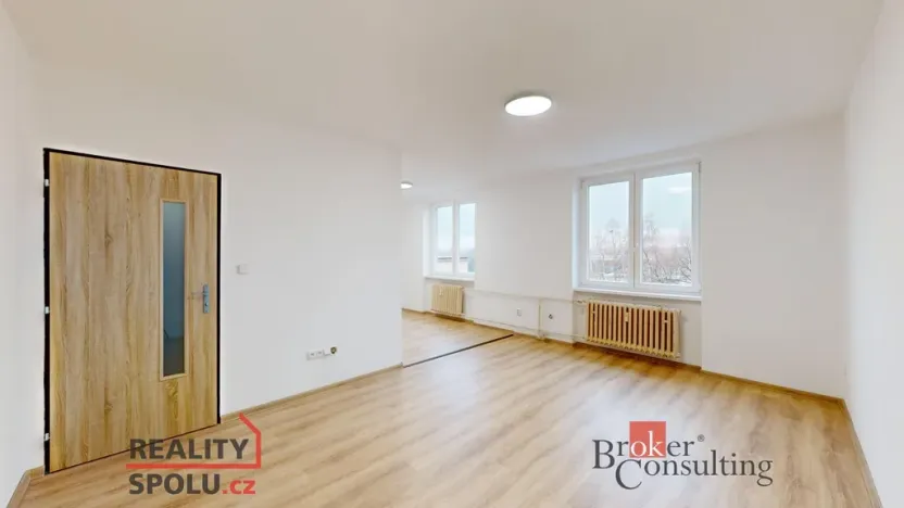 Prodej bytu 2+1, Jirkov, Osvobození, 51 m2