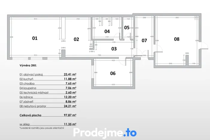 Prodej rodinného domu, Dobšice, Dolní, 277 m2