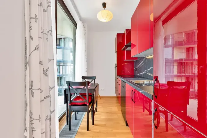 Pronájem bytu 2+kk, Praha - Žižkov, Ke kapslovně, 67 m2