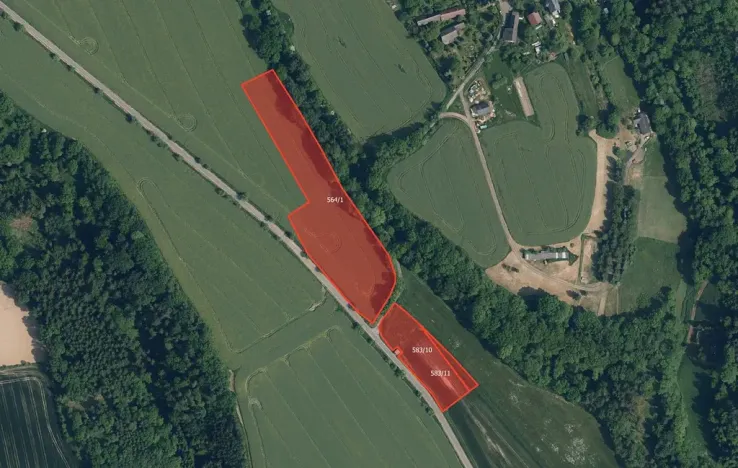 Prodej pole, Soběslavice, 16084 m2