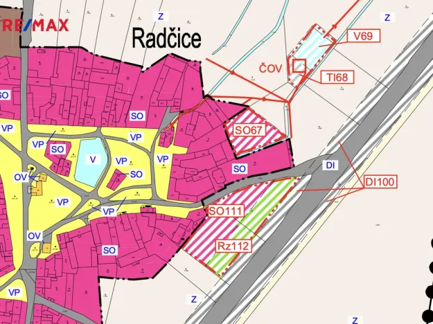 Prodej pozemku pro bydlení, Vodňany, 4320 m2