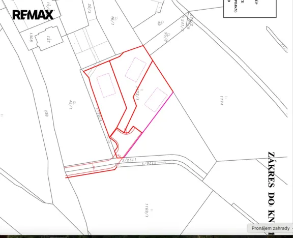 Prodej pozemku pro bydlení, Vodňany, 4320 m2