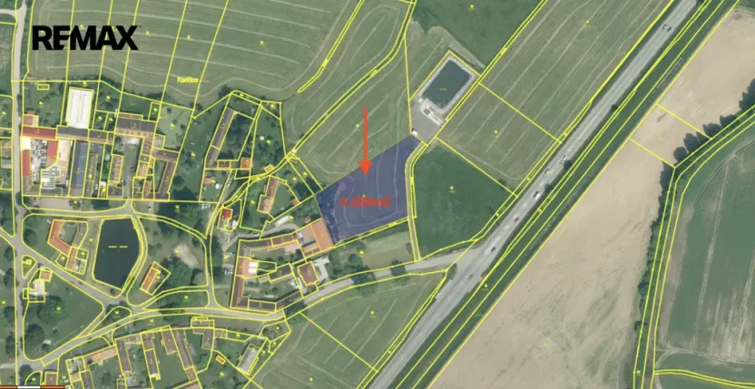 Prodej pozemku pro bydlení, Vodňany, 4320 m2