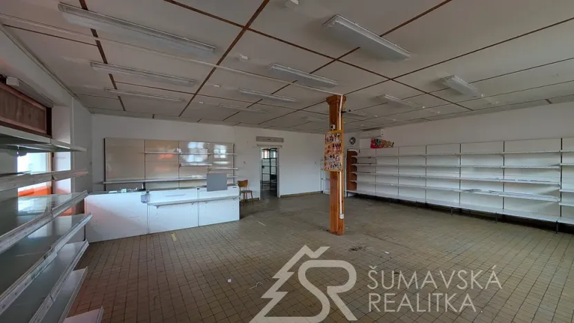 Prodej obchodního prostoru, Žihobce, 330 m2