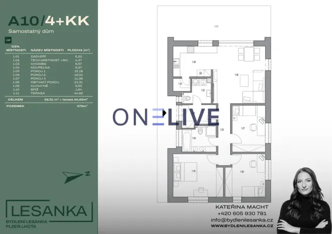 Prodej rodinného domu, Plzeň, 92 m2