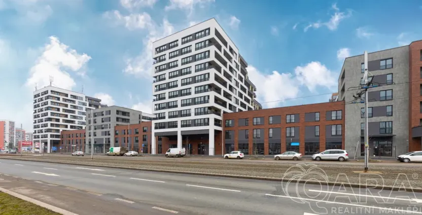 Pronájem bytu 1+kk, Praha - Hloubětín, Poděbradská, 32 m2