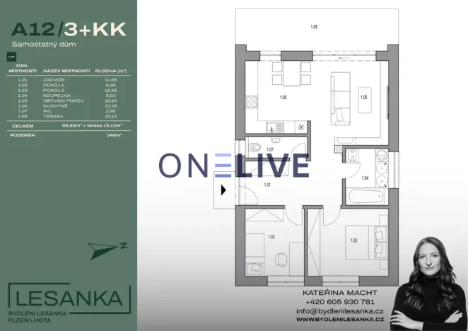 Prodej rodinného domu, Plzeň, 65 m2