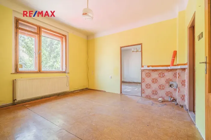 Prodej rodinného domu, Braškov, Sportovců, 53 m2