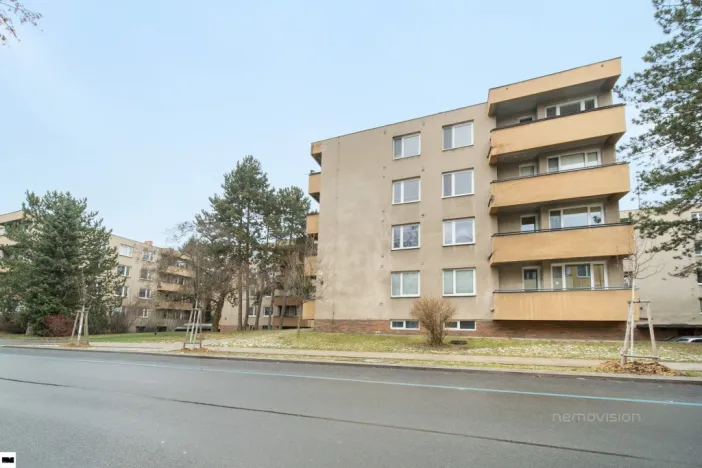 Prodej bytu 3+1, Brno - Lesná, Marie Majerové, 72 m2