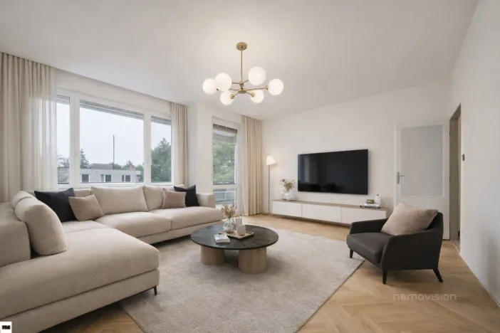 Prodej bytu 3+1, Brno - Lesná, Marie Majerové, 72 m2