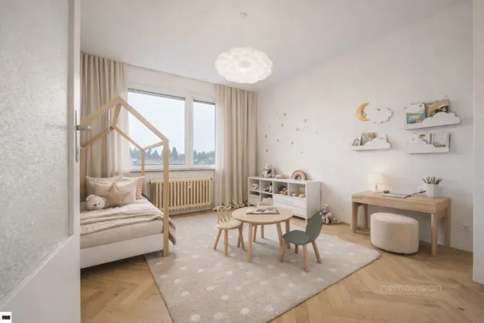 Prodej bytu 3+1, Brno - Lesná, Marie Majerové, 72 m2