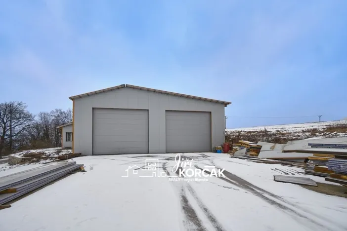 Prodej výrobních prostor, Blansko - Olešná, 350 m2