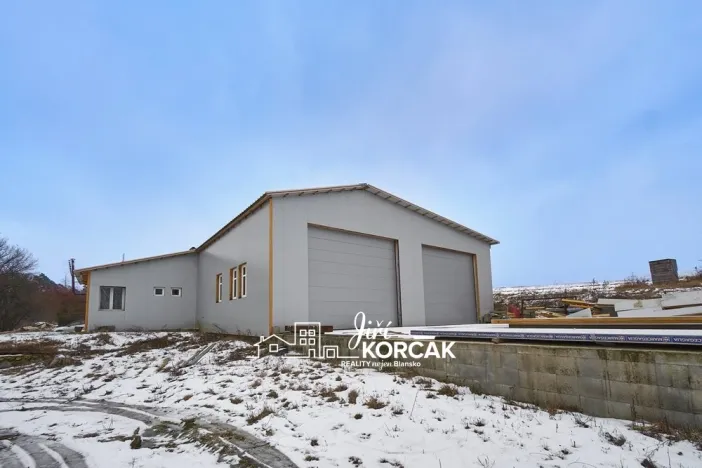 Prodej výrobních prostor, Blansko - Olešná, 350 m2
