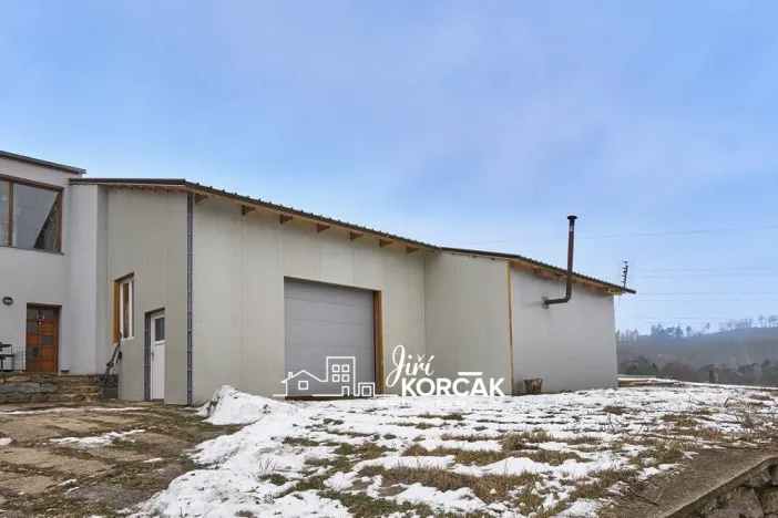 Prodej výrobních prostor, Blansko - Olešná, 350 m2