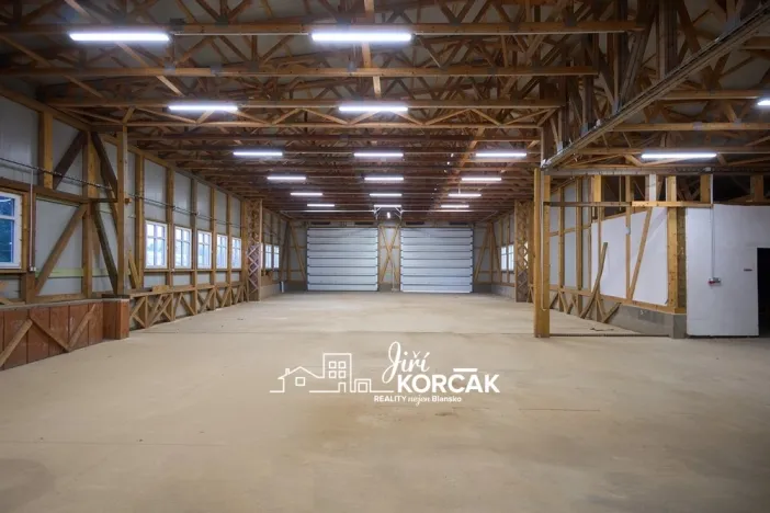 Prodej výrobních prostor, Blansko - Olešná, 350 m2