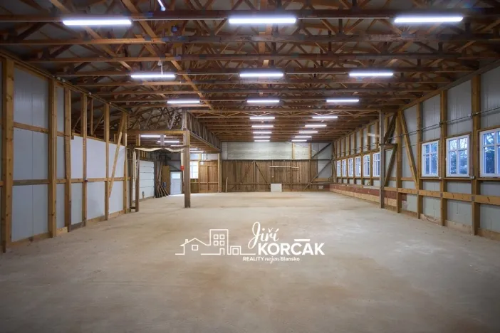 Prodej výrobních prostor, Blansko - Olešná, 350 m2