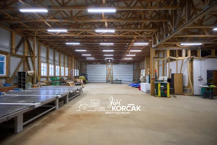 Prodej výrobních prostor, Blansko - Olešná, 350 m2