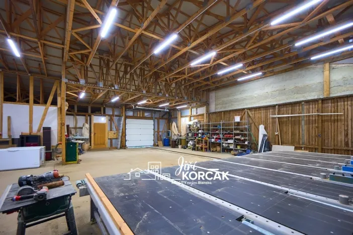 Prodej výrobních prostor, Blansko - Olešná, 350 m2