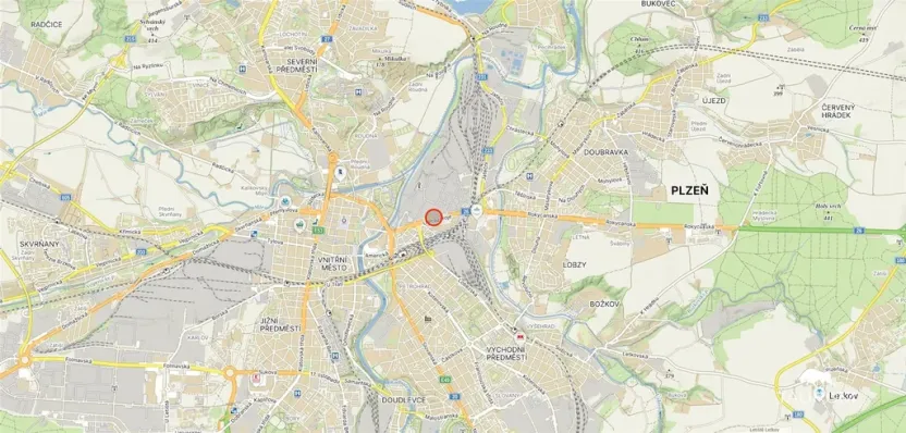 Prodej bytu 3+1, Plzeň - Východní Předměstí, U Prazdroje, 68 m2