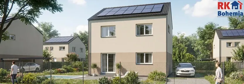 Prodej domu na klíč, Klučov, 114 m2