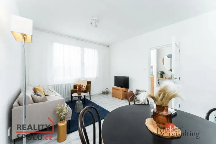 Prodej bytu 2+1, Pardubice - Zelené Předměstí, Arnošta z Pardubic, 47 m2