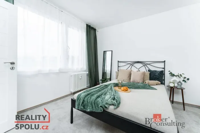 Prodej bytu 2+1, Pardubice - Zelené Předměstí, Arnošta z Pardubic, 47 m2