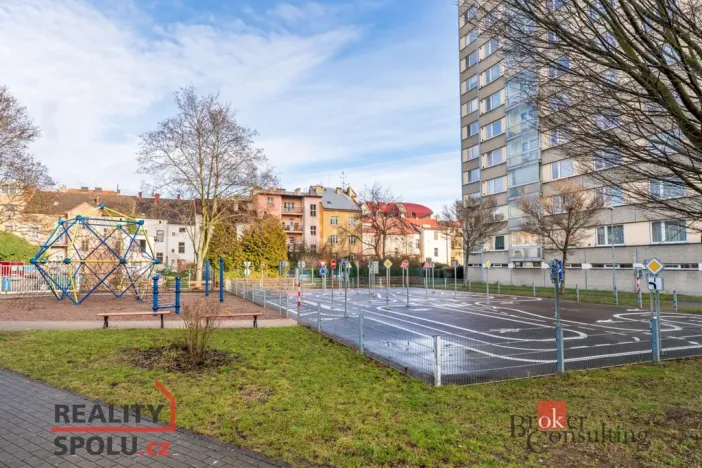 Prodej bytu 2+1, Pardubice - Zelené Předměstí, Arnošta z Pardubic, 47 m2