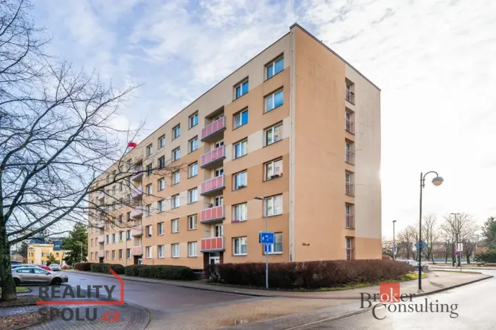 Prodej bytu 2+1, Pardubice - Zelené Předměstí, Arnošta z Pardubic, 47 m2