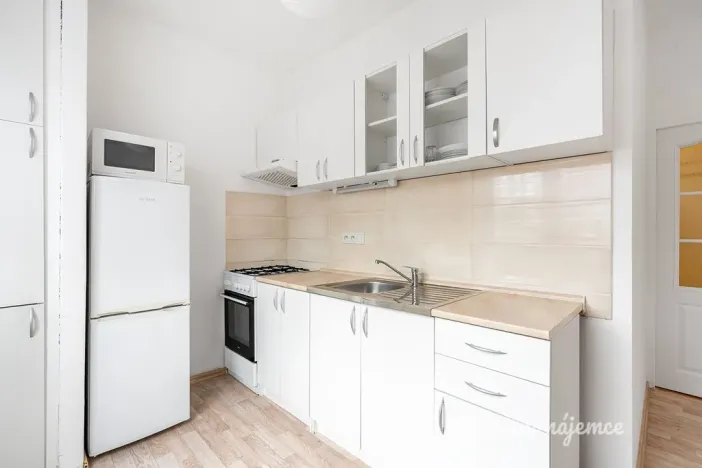 Pronájem bytu 2+1, Praha - Záběhlice, Jasmínová, 57 m2