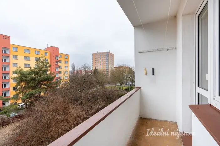 Pronájem bytu 2+1, Praha - Záběhlice, Jasmínová, 57 m2