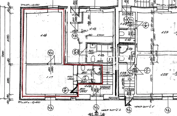 Prodej bytu 1+1, Březnice, V koleji, 40 m2