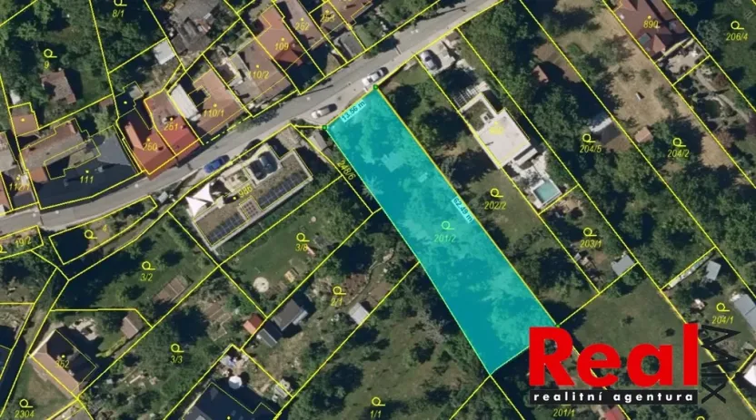 Prodej pozemku pro bydlení, Luleč, 923 m2