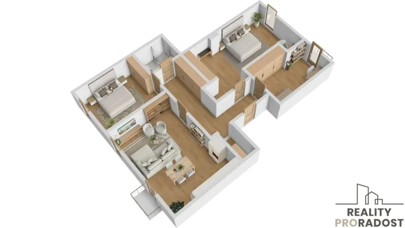 Prodej bytu 4+kk, Ostrava - Poruba, 17. listopadu, 90 m2