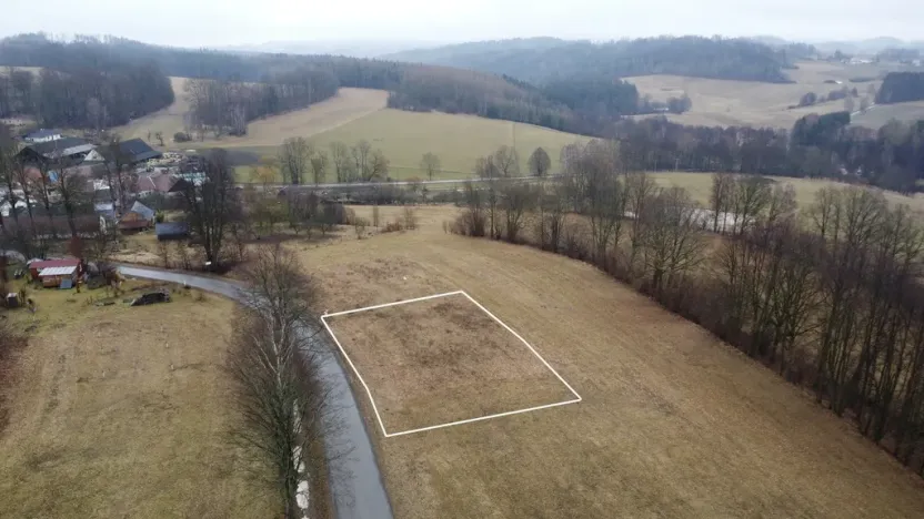 Prodej pozemku pro bydlení, Žirov, 1177 m2