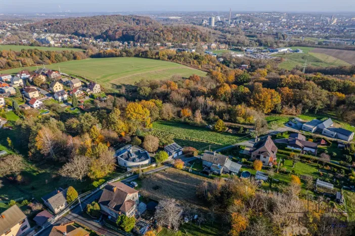 Prodej pozemku pro bydlení, Ostrava, Za Obchodem, 638 m2