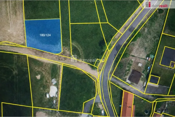 Prodej komerčního pozemku, Narysov, 897 m2