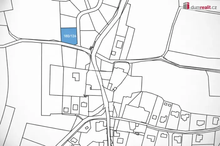 Prodej komerčního pozemku, Narysov, 897 m2