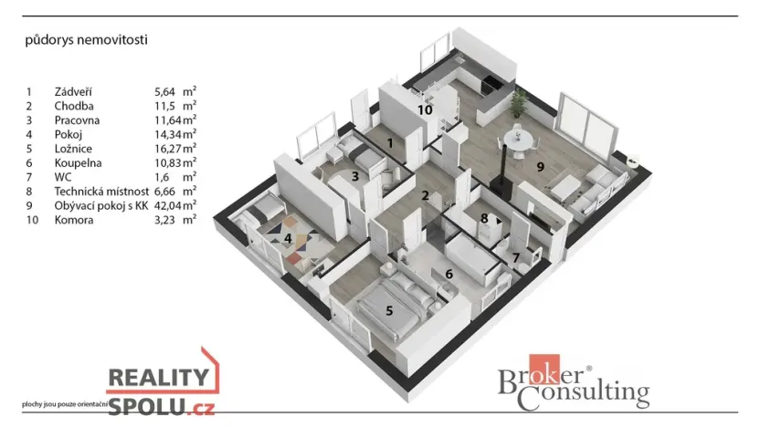 Prodej rodinného domu, Bezděkov, 123 m2