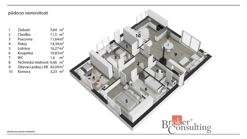 Prodej rodinného domu, Bezděkov, 123 m2