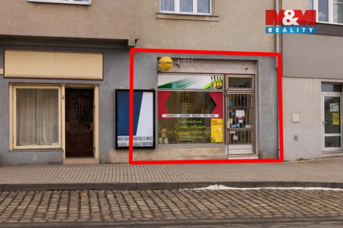 Pronájem obchodního prostoru, Starý Plzenec, Smetanova, 57 m2