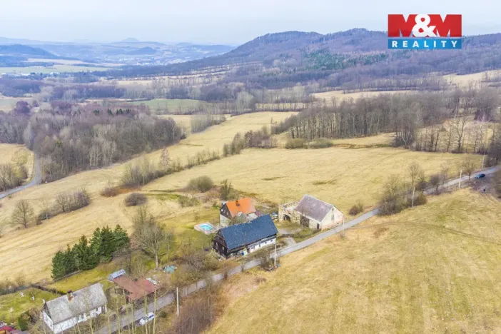 Prodej rodinného domu, Stvolínky - Taneček, 414 m2