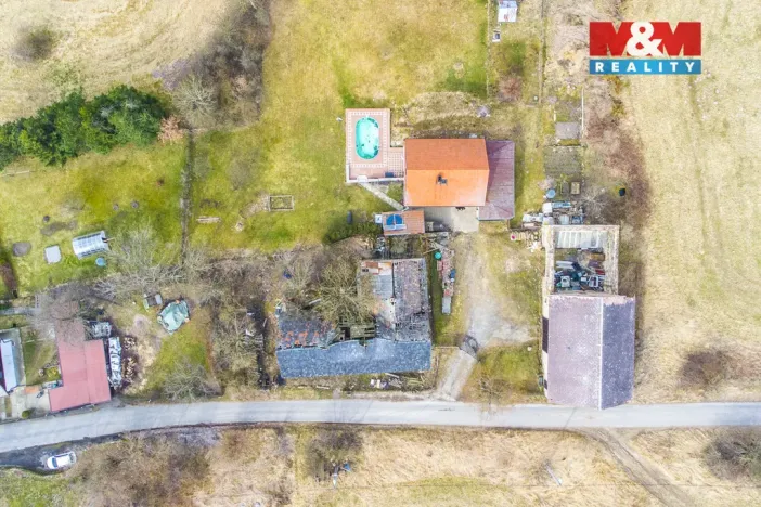 Prodej rodinného domu, Stvolínky - Taneček, 414 m2