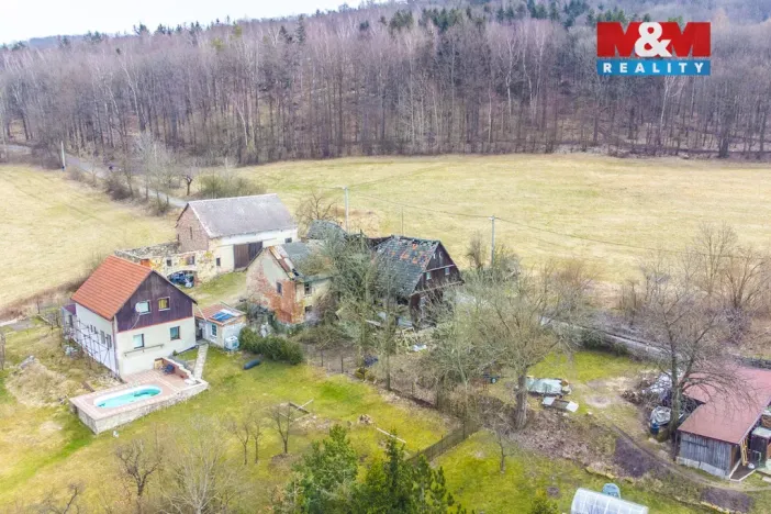 Prodej rodinného domu, Stvolínky - Taneček, 414 m2