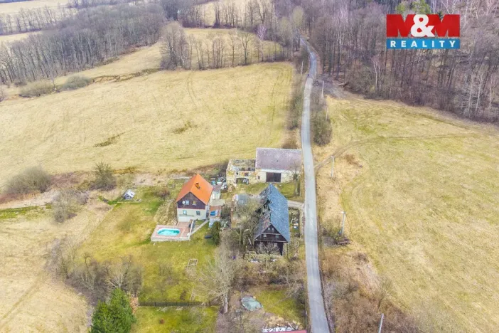 Prodej rodinného domu, Stvolínky - Taneček, 414 m2