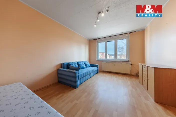 Prodej bytu 1+1, Sokolov, Poláčkova, 35 m2