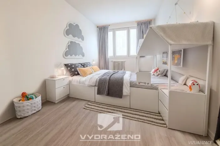 Prodej bytu 3+1, Pardubice, Ohrazenická, 62 m2