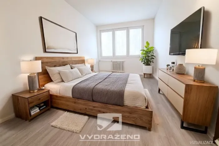 Prodej bytu 3+1, Pardubice, Ohrazenická, 62 m2