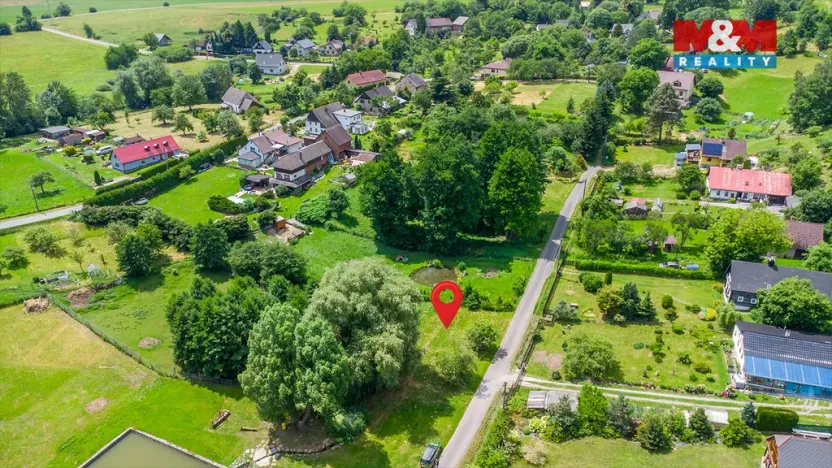 Prodej pozemku pro bydlení, Volfartice, 977 m2